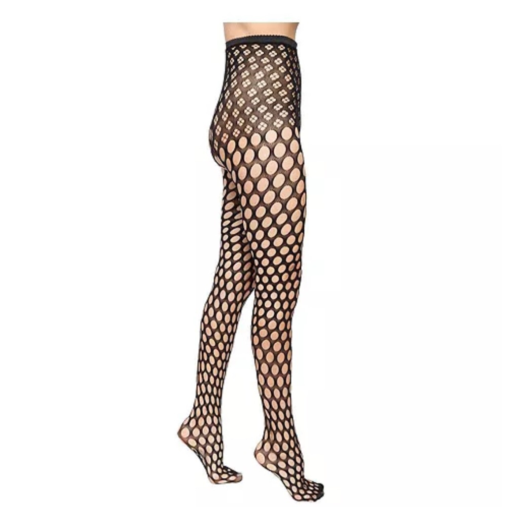 ⭐️NEW⭐️ Stems 5031 Circle Fishnet Tights
